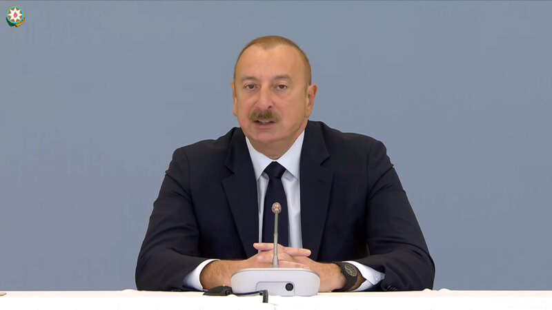 Azərbaycan Prezidenti: 