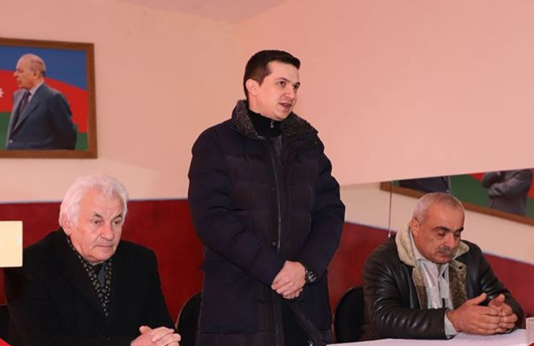 Rəşad Süleymanov seçiciləri ilə görüşləri davam etdirir - FOTO
