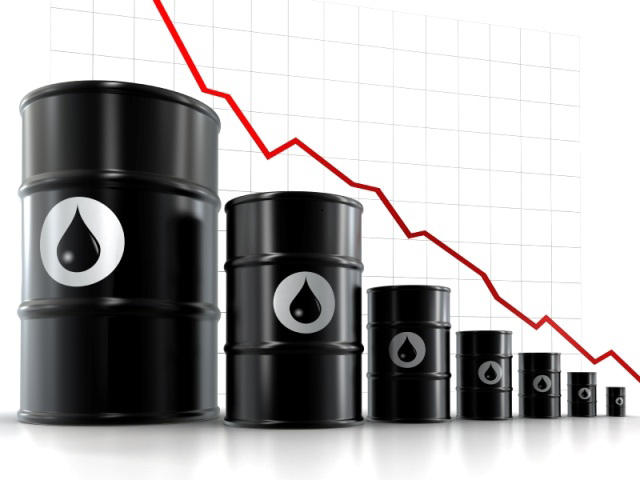 "Brent" markalı neftin qiyməti 56 dollardan aşağı düşüb