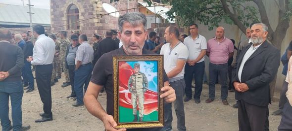 Şəhidimiz Göygöldə dəfn edildi - FOTO