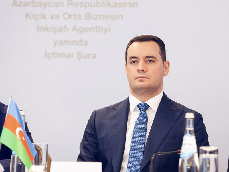 "Sahibkarlar dövlət tərəfindən yaradılan şəraitdən düzgün istifadə etməlidir"