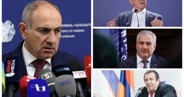 Paşinyan həyəcan təbili çaldı: 