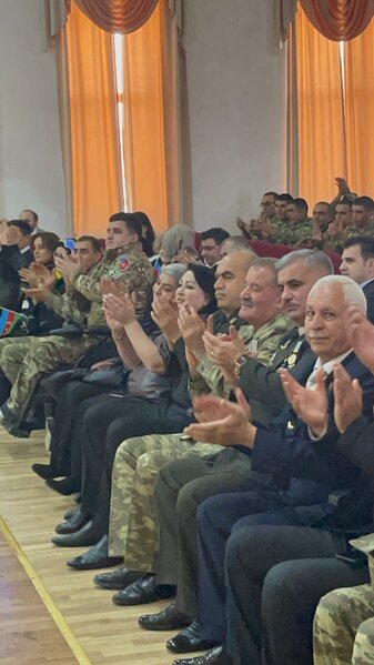 Müdafiə Nazirliyinin N saylı hərbi hissənin 30 illiyi ilə bağlı tədbir keçirildi - FOTOLAR
