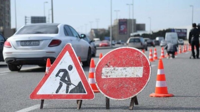 Bakıda bu yollar 3 günlük bağlanacaq