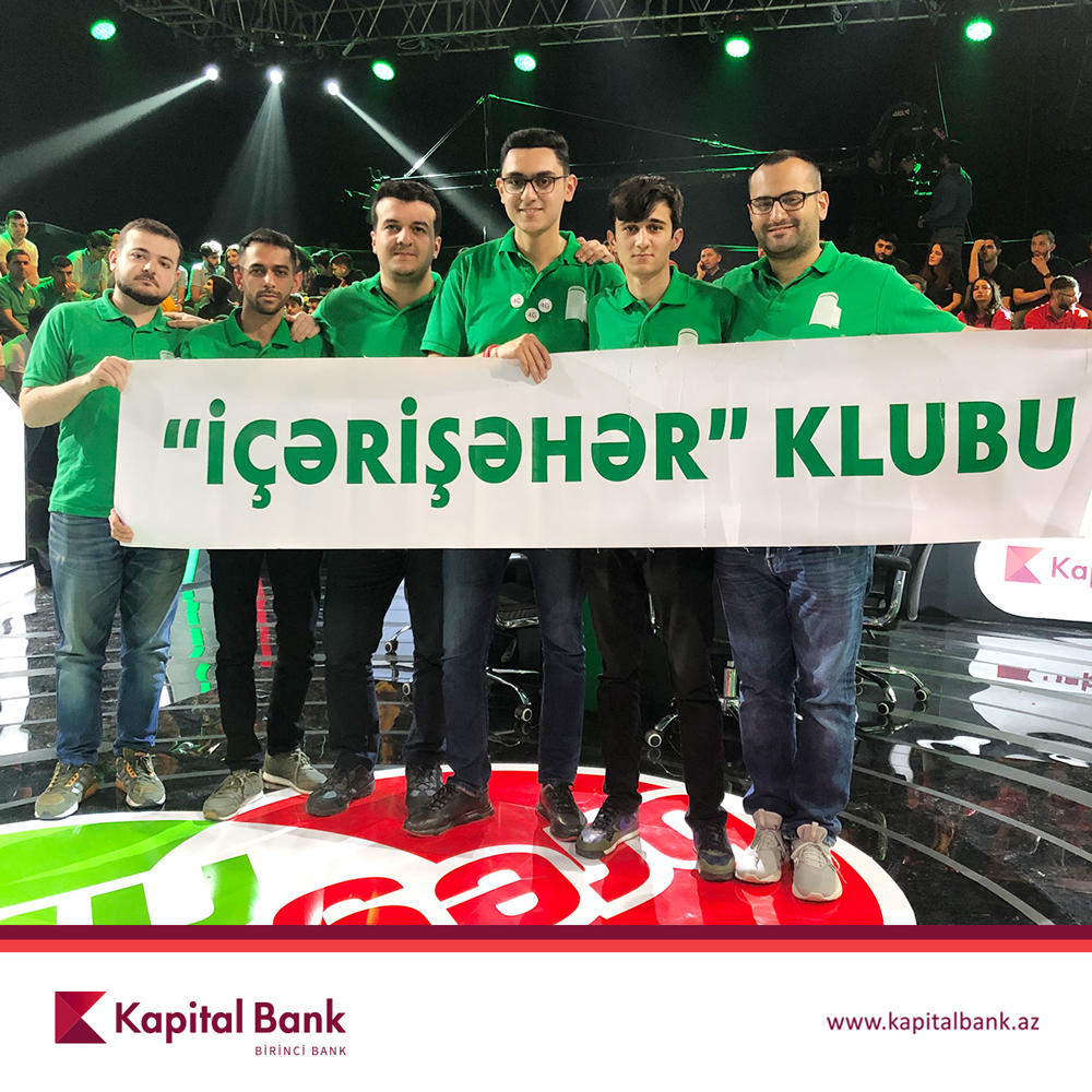 Kapital Bank "Breyn Rinq"in qalib komandasını mükafatlandırdı