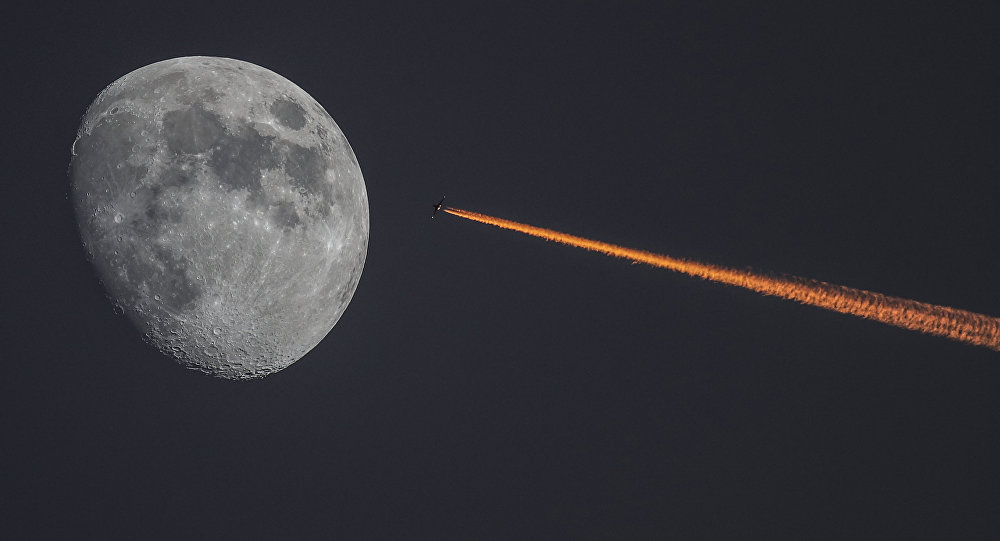 NASA Aya çırpılan "Vikram"ın görüntüsünü yaydı - FOTO