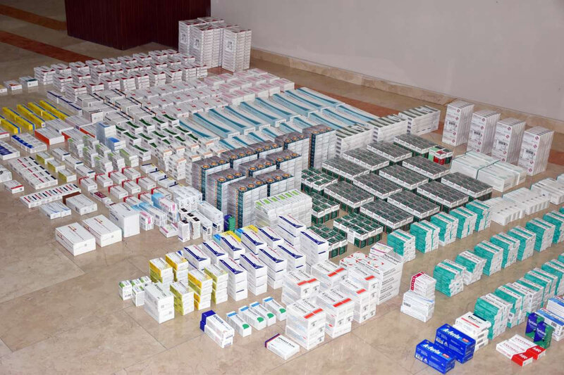 Naxçıvana qanunsuz keçirilən dərman preparatları aşkar edildi