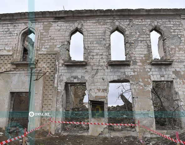 Ağdam Cümə Məscidindən FOTOLAR