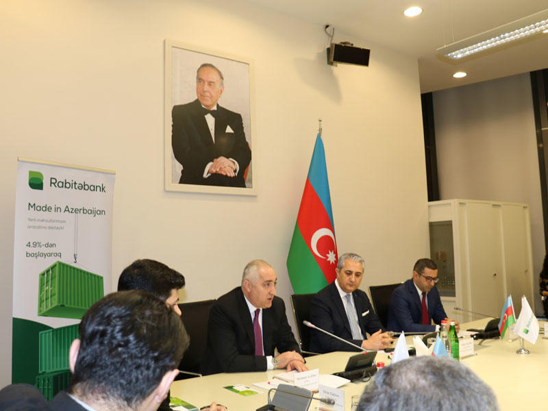 Rabitəbankdan "Made in Azerbaijan" brendinə dəstək!