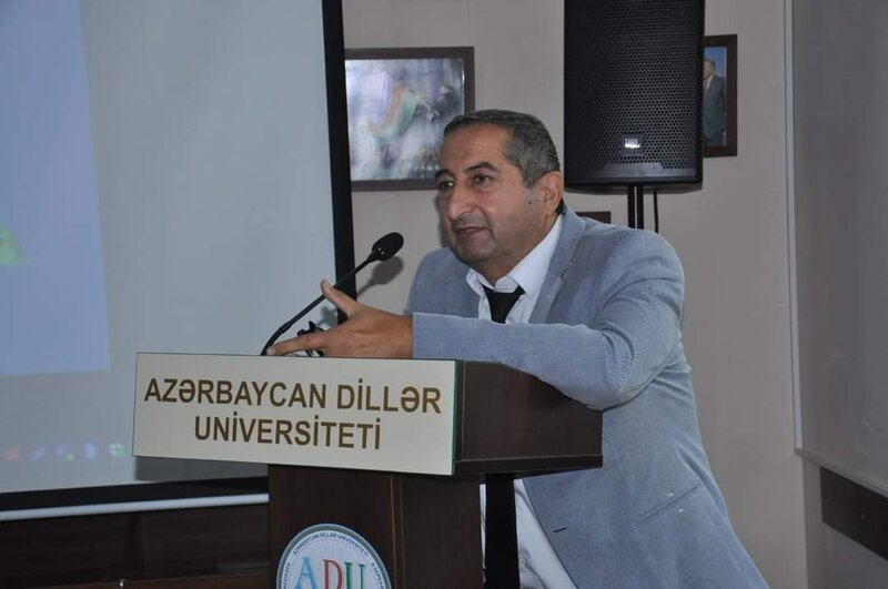 Azərbaycan Dillər Universitetində mənəvi dəyərlərlə bağlı tədbir keçirildi - FOTOLAR