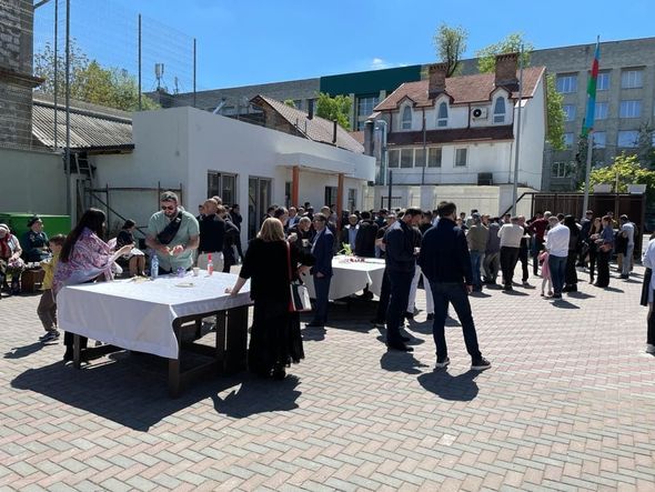 Moldovada Heydər Əliyevin anadan olmasının 98-ci ildönümünə həsr olunmuş tədbir keçirilib - FOTO/VİDEO