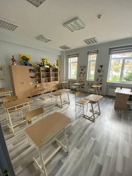 Ombudsmanın nümayəndələri uşaq müəssisələrinə baş çəkib - FOTO