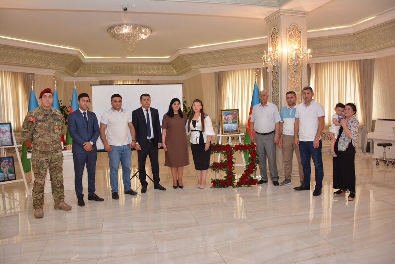 Xırdalanda şəhid və şəhid övladının doğum günləri qeyd olundu - FOTOLAR