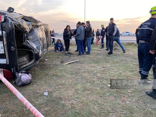 Oqtay Əliyevin vəfat etdiyi qəzadan FOTOLAR