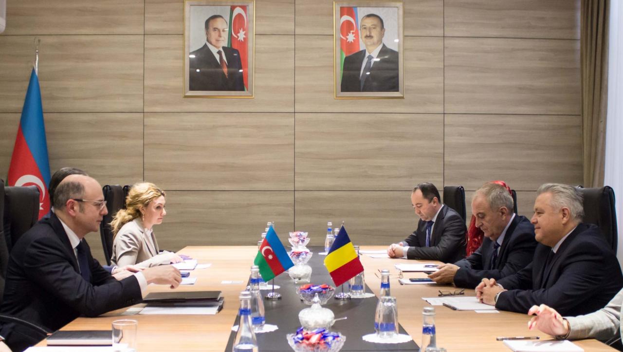 Rumıniyanın "Cənub Qaz Dəhlizi"nə qoşulma imkanları müzakirə edilib - FOTO