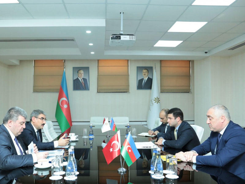 KOBİA və KOSGEB arasında əməkdaşlığın yeni istiqamətləri müəyyənləşdi: Birgə Fəaliyyət Planı təsdiqləndi - FOTO
