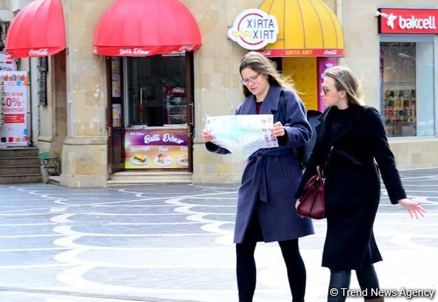 Yanvarda Azərbaycana 200 mindən çox turist gəlib