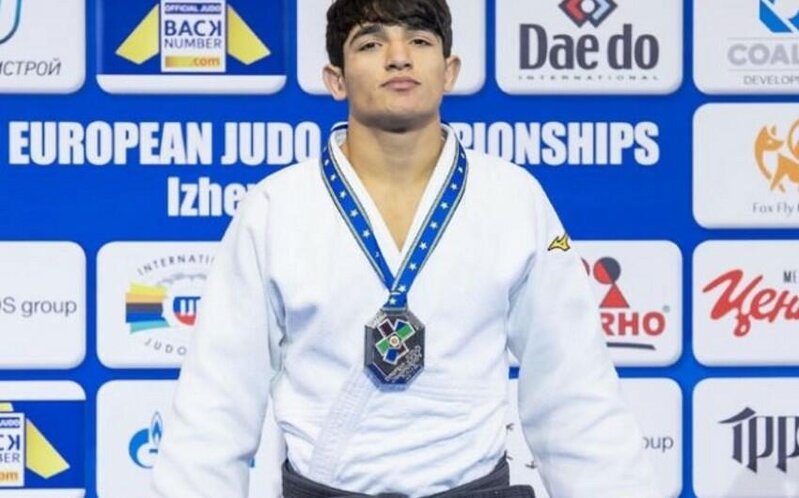 Cüdoçumuz Avropa kubokunda gümüş medal qazandı
