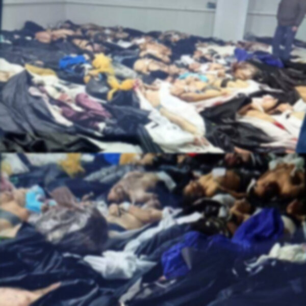 Tehran qan içində: Şəhər meyitlərlə dolub-daşır - Fotolar