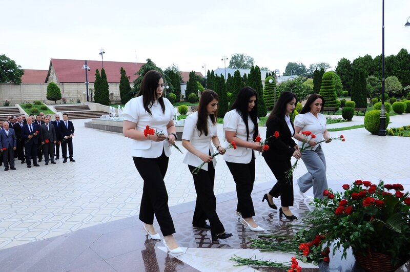 Göygöldə dövlət qulluqçularının peşə bayramı qeyd olundu - FOTOLAR