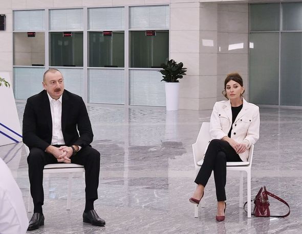 İlham Əliyev və Mehriban Əliyeva Bakıda tibb müəssisəsinin açılışında - YENİLƏNİB + FOTO/VİDEO