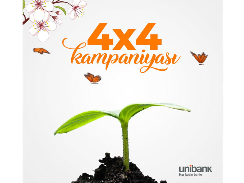 Unibankdan biznesə Bahar hədiyyəsi: 4 təklifdən istədiyinizi seçin!
