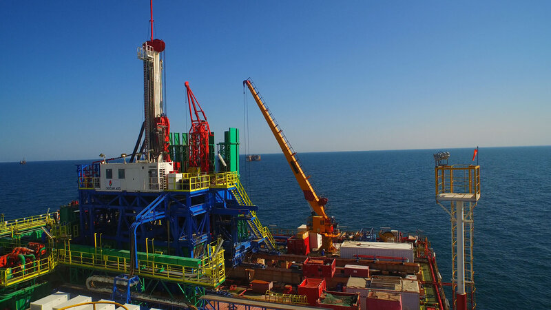 SOCAR AQŞ Xəzər hövzəsində ilk çoxşaxəli quyusunu qazıb