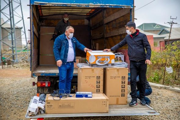 Artıq məcburi köçkün deyiləm, öz yurduma qayıtmağa hazırlaşan kiçik biznes sahibiyəm... - FOTO