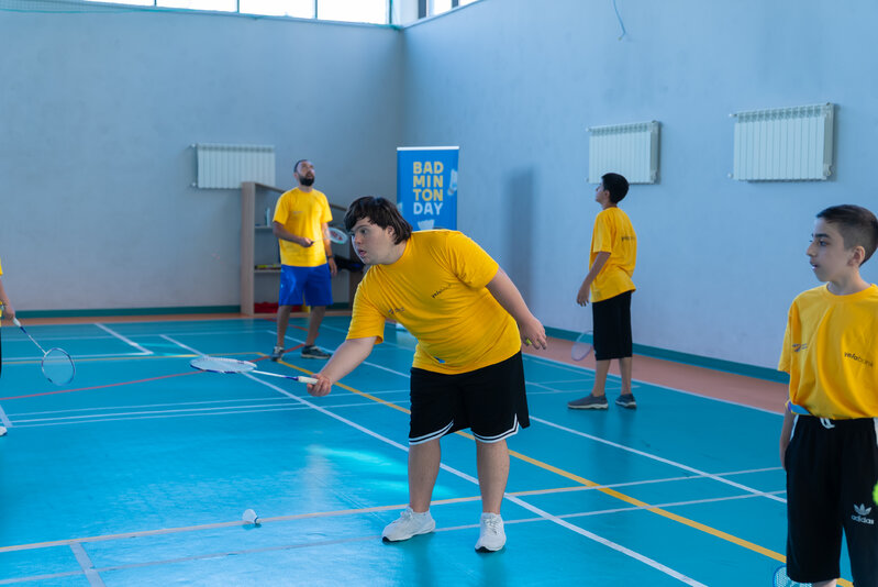 Yelo Bank və Azərbaycan Badminton Federasiyası inklüziv idman təşəbbüsünə start verdi