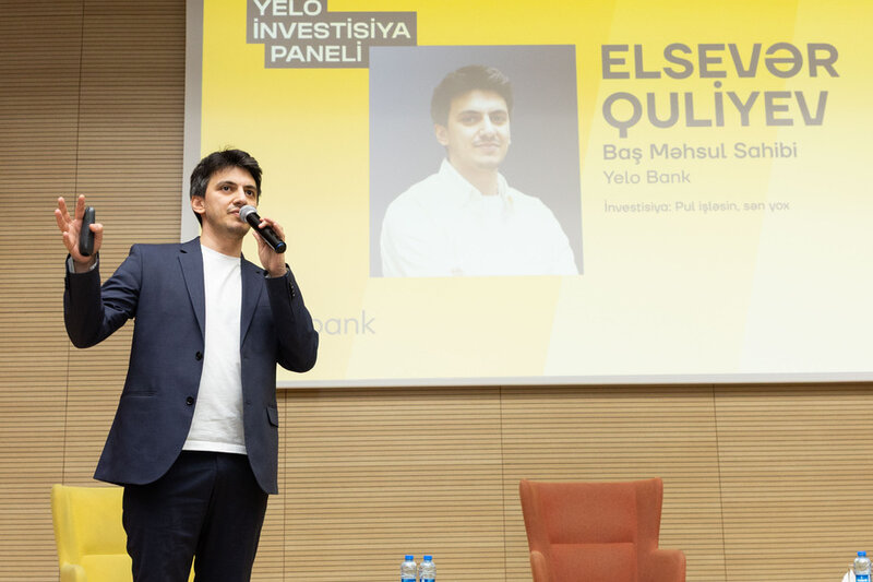Yelo Bank-da ilk 'Yelo İnvestisiya Paneli' keçirildi - FOTOLAR