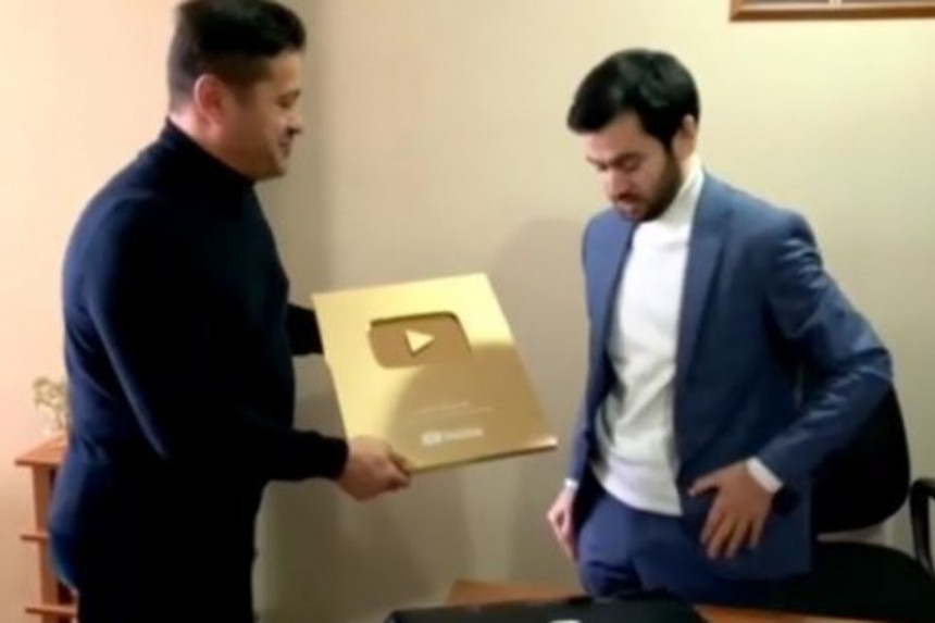 Azərbaycanda ilk dəfə bu mükafatı Üzeyir Mehdizadə aldı