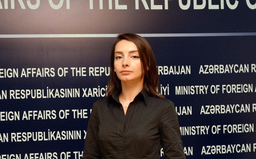 Leyla Abdullayeva: "Ermənistan BMT TŞ qətnamələrinin tələblərini yerinə yetirməyib