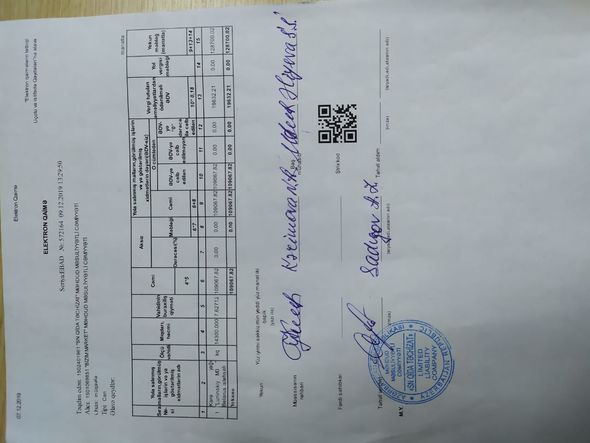 "Bizim Market"dən 12 ton saxta kərə yağı ilə bağlı AÇIQLAMA - YENİLƏNİB+FOTO