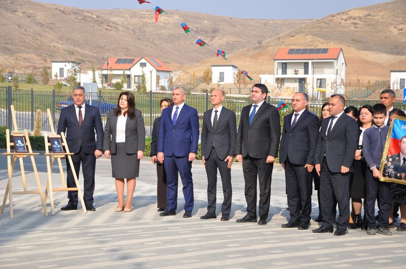 Horovlu kənd məktəbi fəaliyyətə başladı - FOTOLAR