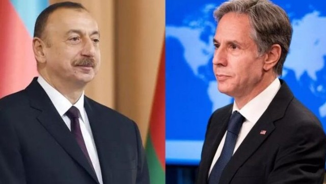 Blinken İlham Əliyevlə müzakirə apardı - YENİLƏNİB