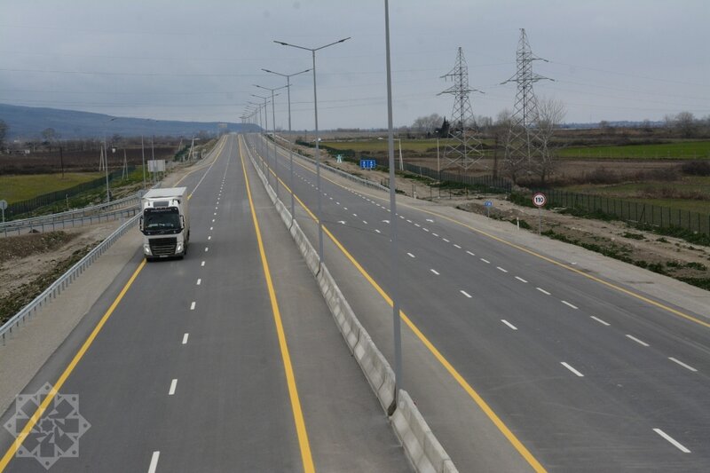 Ödənişli yola radar quraşdırıldı - FOTO