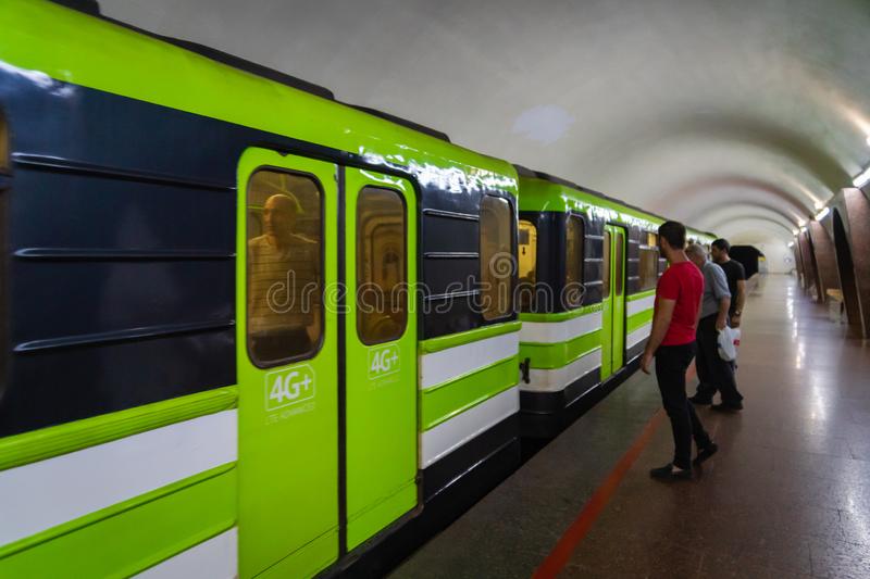 İrəvanda metro işçiləri tətil edir