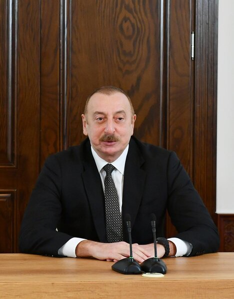 İlham Əliyev: 