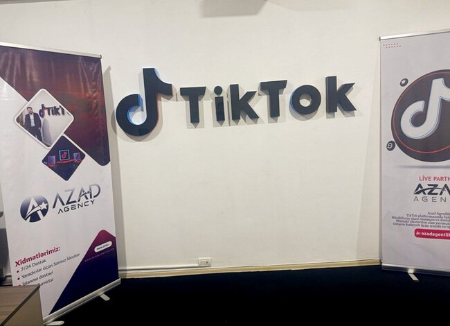 Azad Ajans – Azərbaycanda Yeganə Rəsmi TikTok Canlı Yayım Ajansı