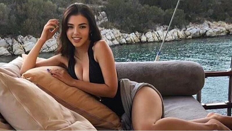 Aktrisa Aygün ikinci dəfə həbs olundu - FOTO
