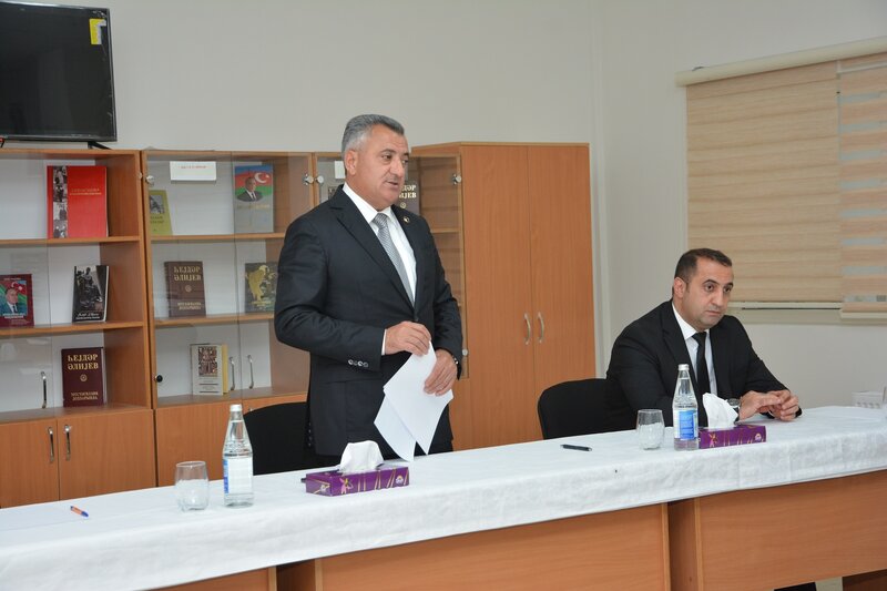 Abşeron rayonunda növbəti vətəndaş qəbulları keçirilib - FOTOLAR