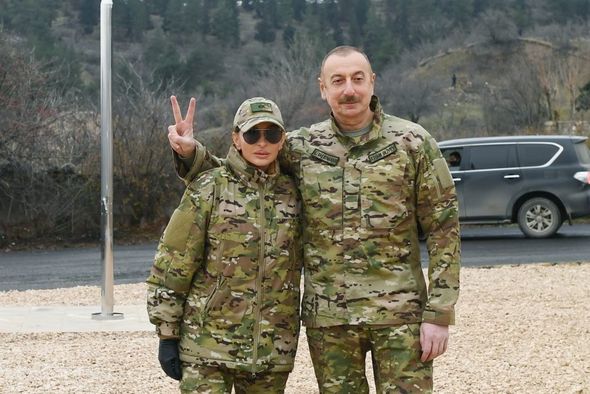 İlham Əliyev və Mehriban Əliyeva Qubadlı və Zəngilan rayonlarında - YENİLƏNİB + FOTO/VİDEO