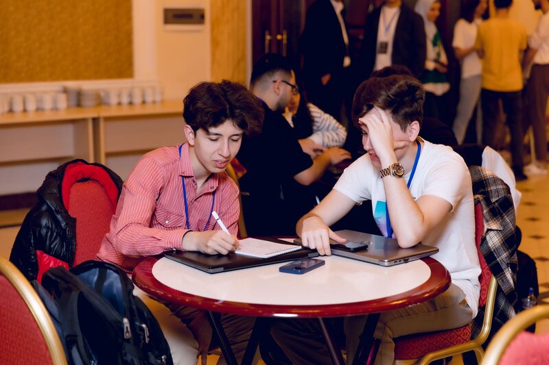 Bakıda 'Smart Hackathon'un açılışı baş tutdu - FOTOLAR