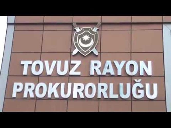 Tovuz Rayon Prokurorluğundan qaz borusundakı partlayışla bağlı AÇIQLAMA