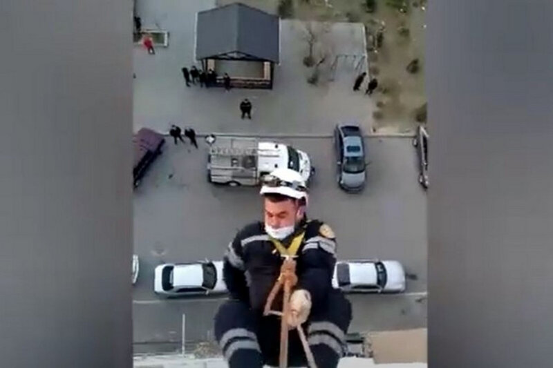 FHN ötən gün baş verən hadisələrin əməliyyat görüntülərini yaydı - VİDEO