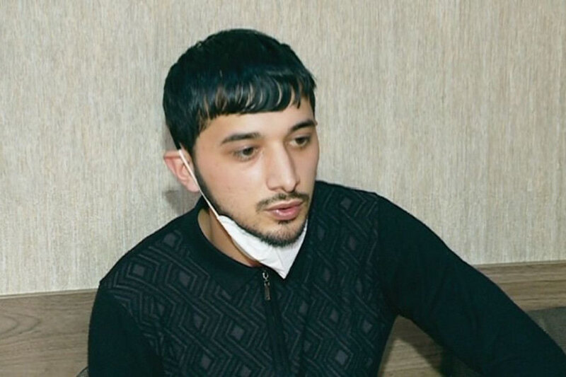 Şəmkirdə avtomobildən oğurluq edən şəxs saxlanılıb - FOTO