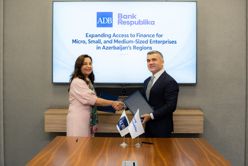 Bank Respublika regionlarda sahibkarlıq üçün AİB-dən 40 milyon dollar cəlb edib