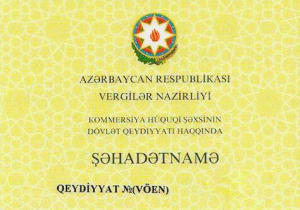 "VÖEN-in 190 manata aidiyyatı yoxdur - RƏSMİ