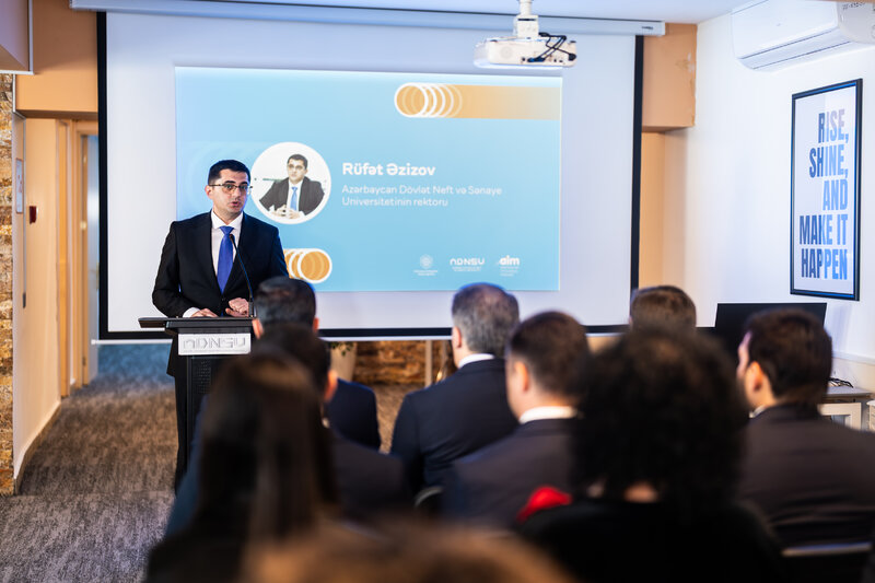 ADNSU-nun tərkibində Azərbaycan İnnovasiya Mərkəzi fəaliyyətə başladı - Fotolar