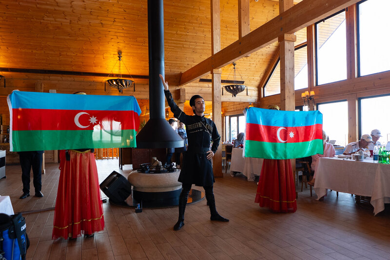 Azərbaycanda ilk dəfə beynəlxalq yeniyetmələr qolf turniri keçirildi - FOTOLAR